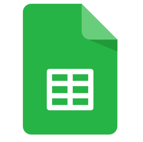 Hecho con Google Sheets